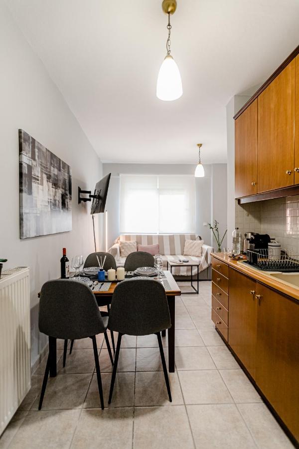 Hermes Modern Apartment Alexandroupoli Esterno foto
