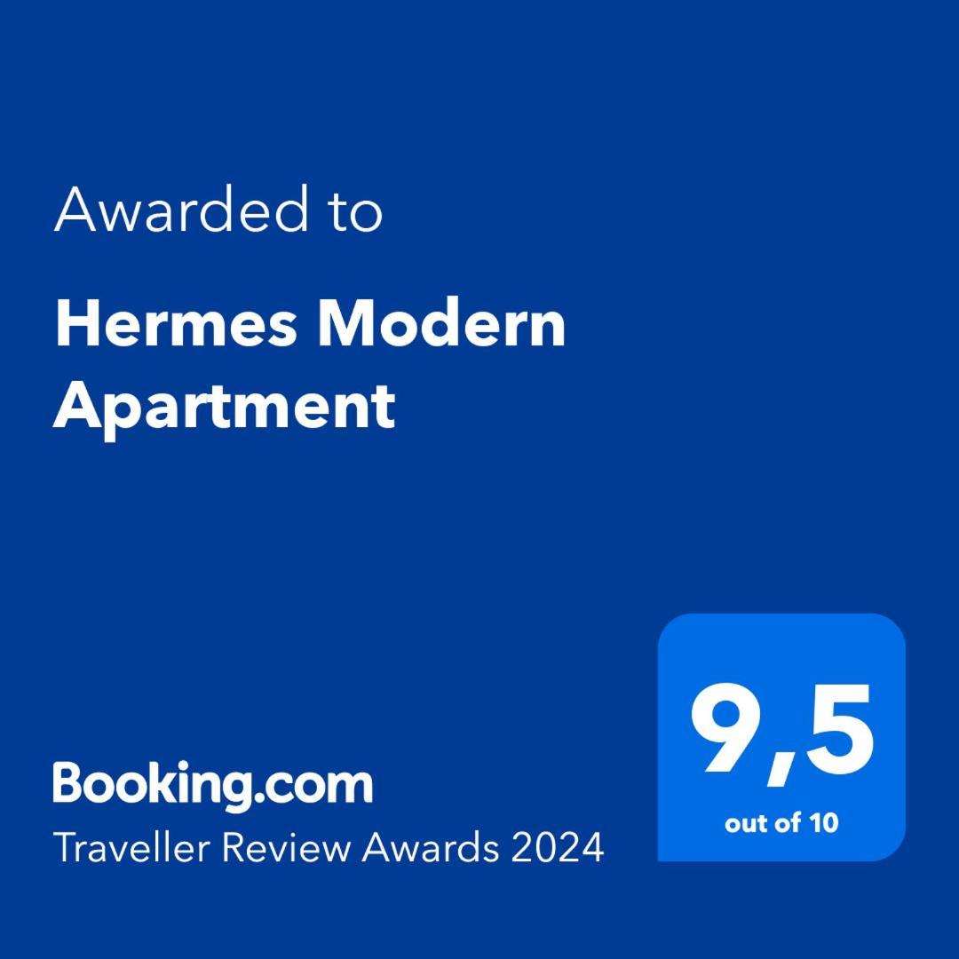 Hermes Modern Apartment Alexandroupoli Esterno foto