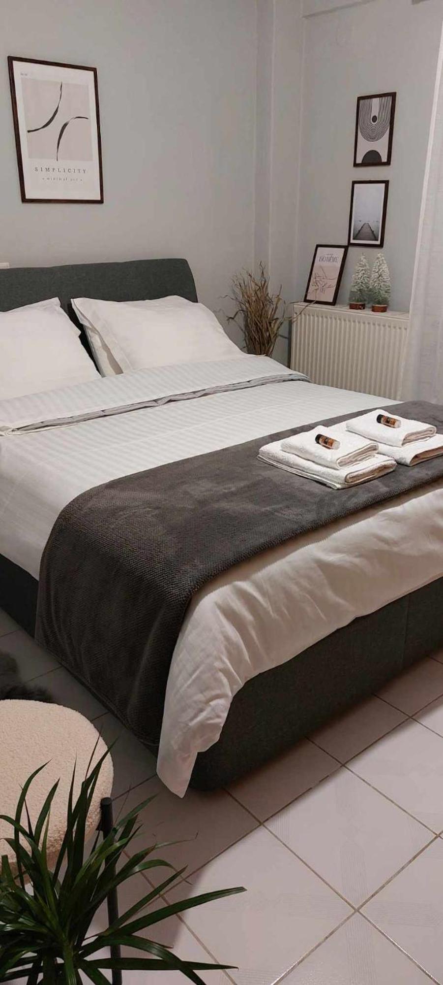 Hermes Modern Apartment Alexandroupoli Esterno foto