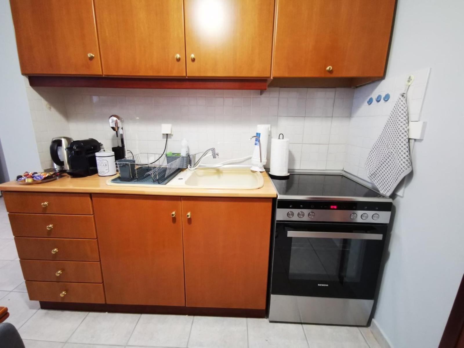 Hermes Modern Apartment Alexandroupoli Esterno foto