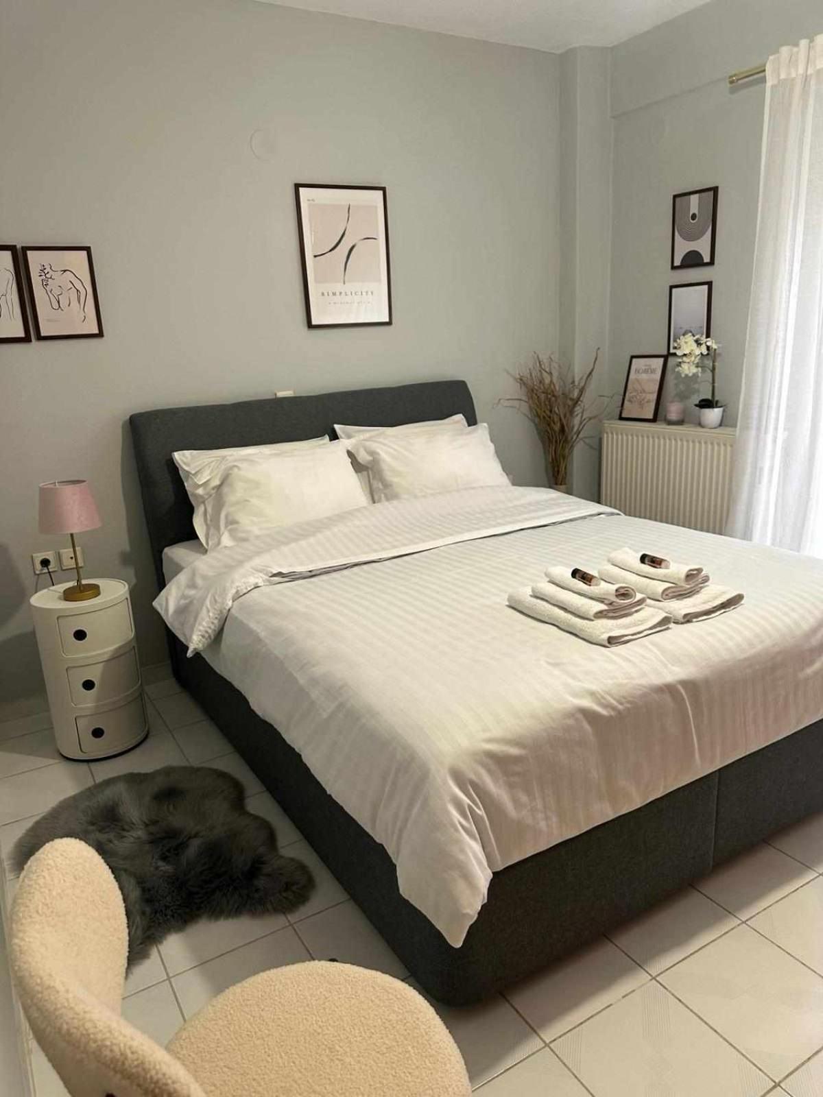 Hermes Modern Apartment Alexandroupoli Esterno foto