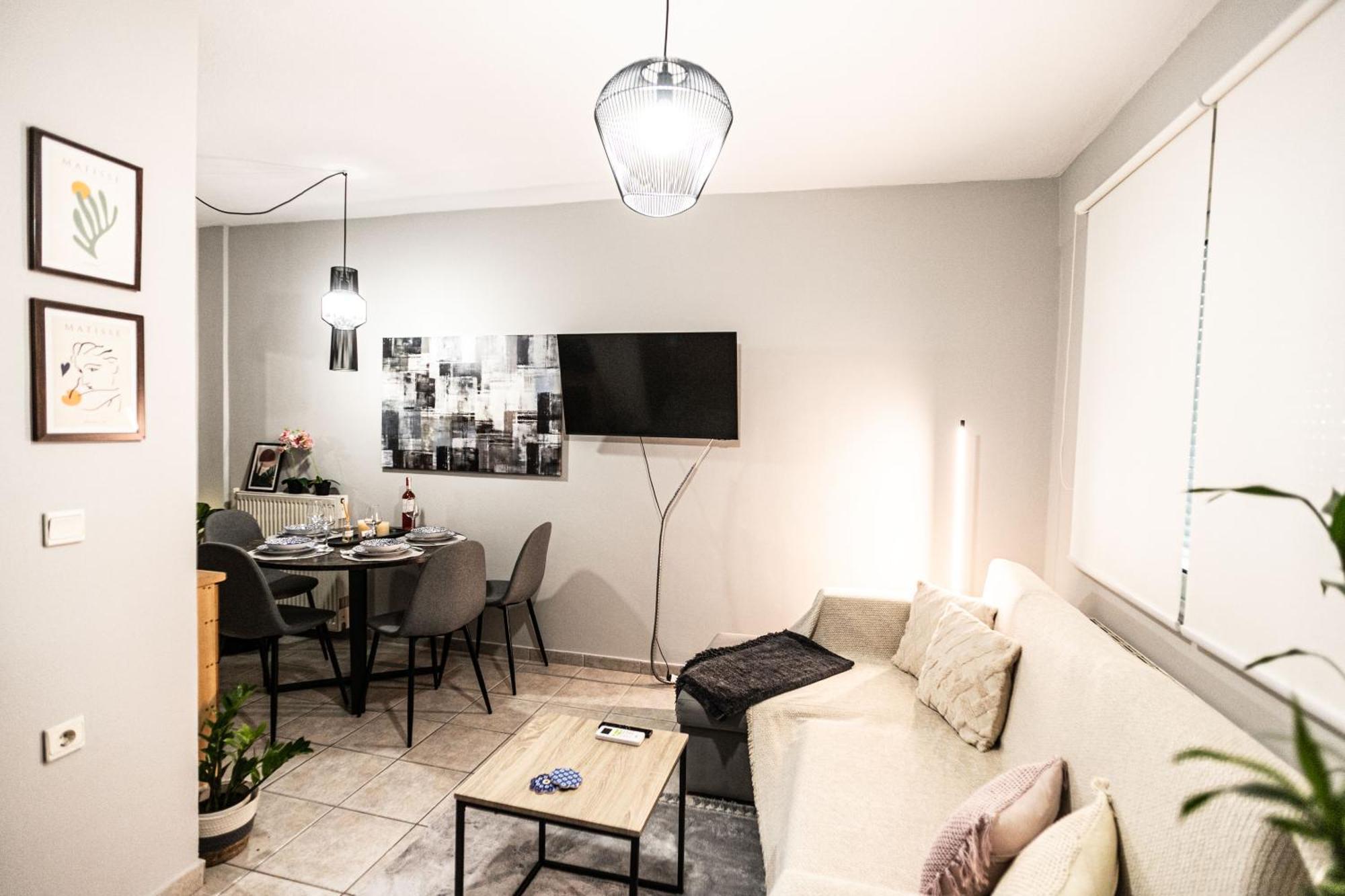 Hermes Modern Apartment Alexandroupoli Esterno foto