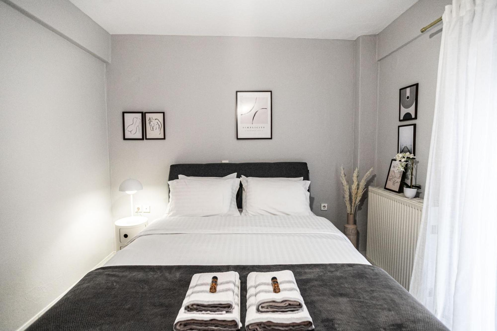 Hermes Modern Apartment Alexandroupoli Esterno foto