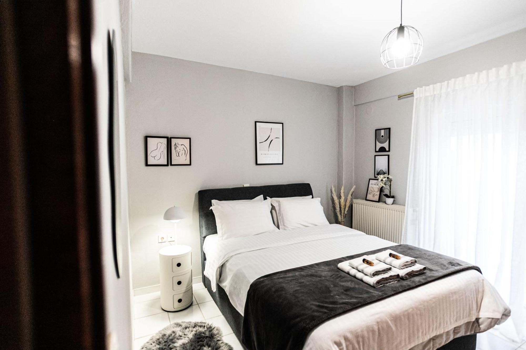 Hermes Modern Apartment Alexandroupoli Esterno foto