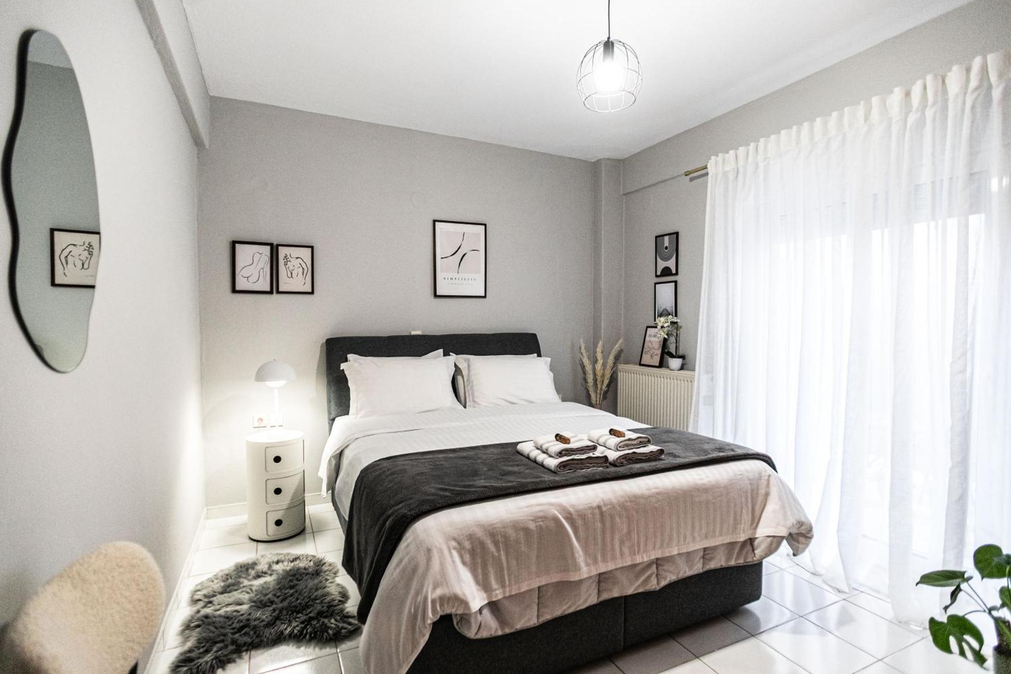 Hermes Modern Apartment Alexandroupoli Esterno foto
