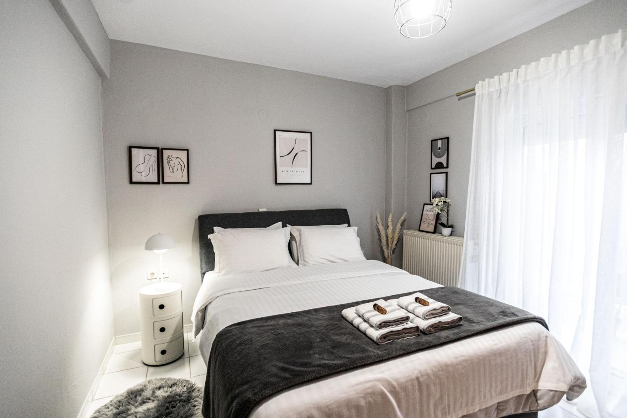 Hermes Modern Apartment Alexandroupoli Esterno foto