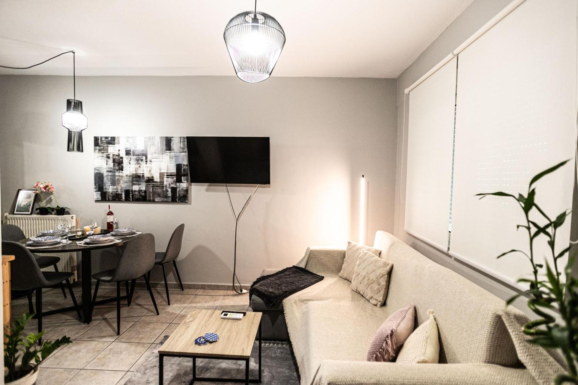 Hermes Modern Apartment Alexandroupoli Esterno foto