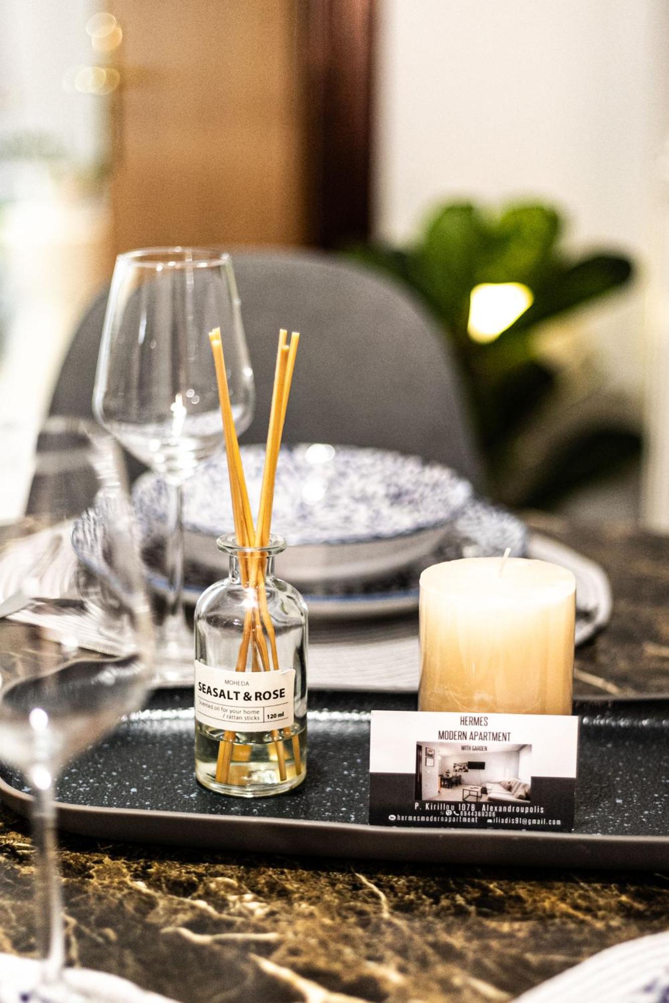 Hermes Modern Apartment Alexandroupoli Esterno foto