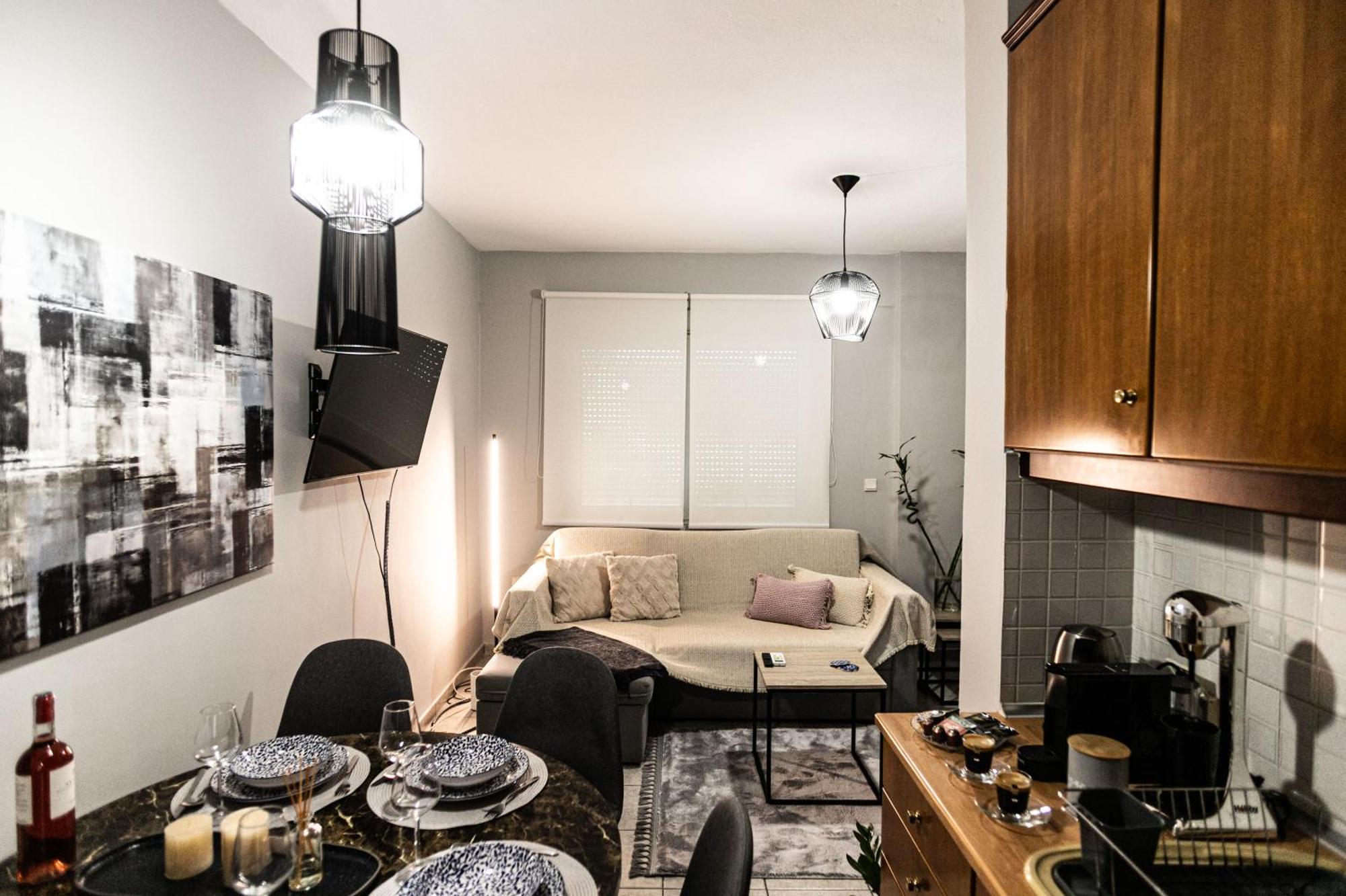Hermes Modern Apartment Alexandroupoli Esterno foto